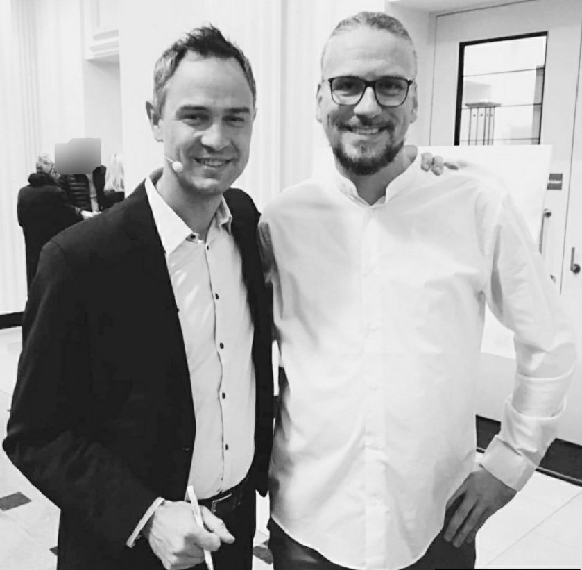 Daniele Ganser und Andreas Altmeyer