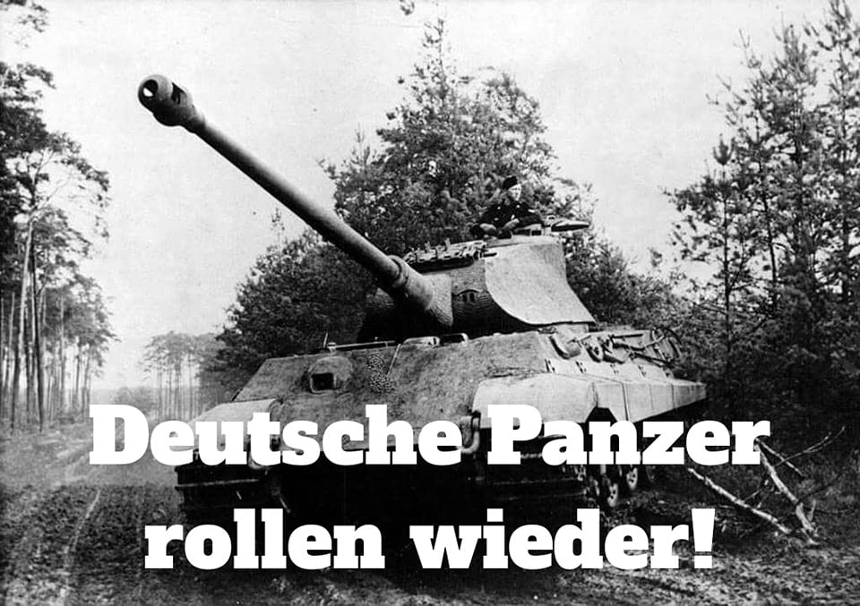 Schützenpanzer aus Germany