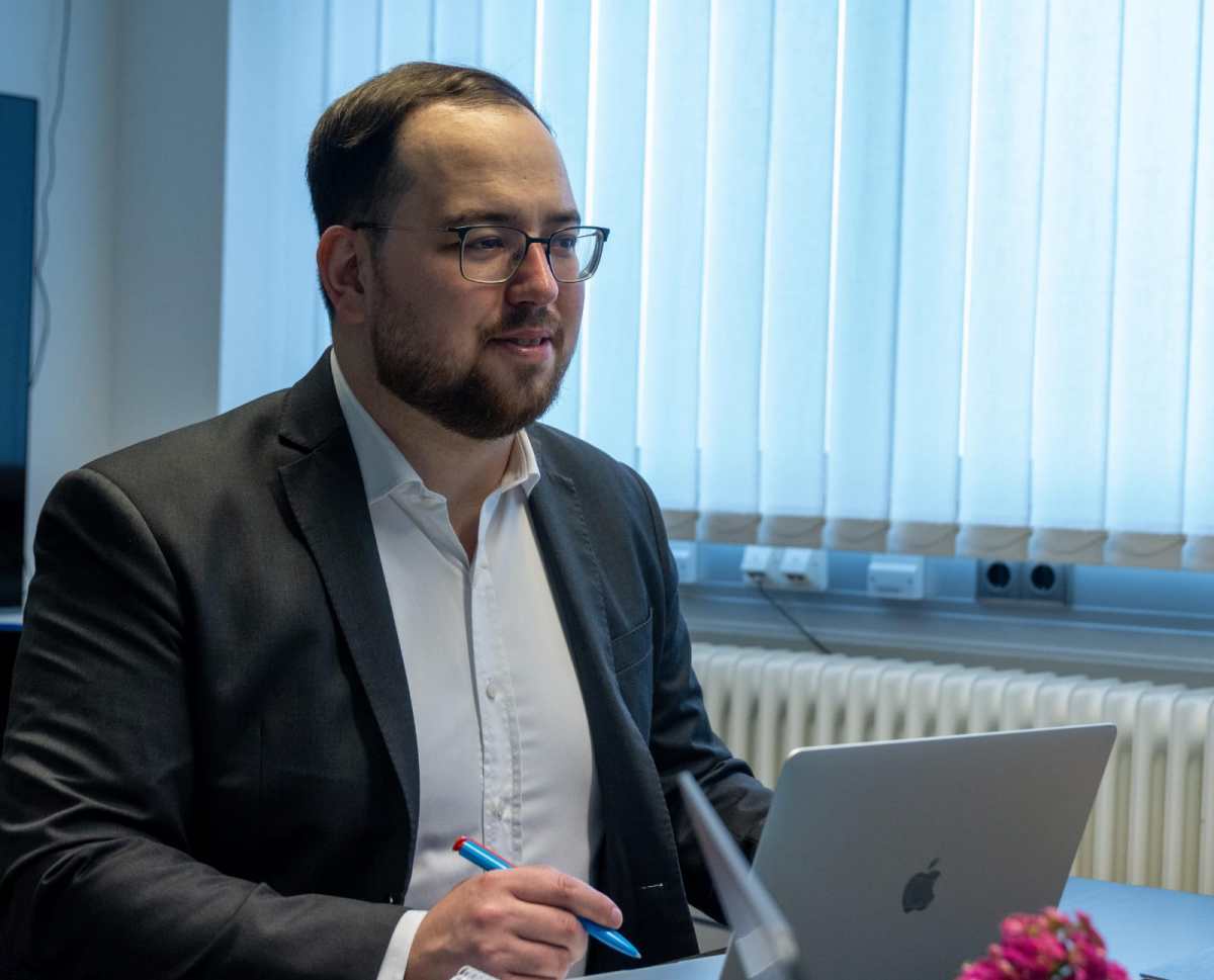 Interview mit Carsten Becker (AfD Saarland) zu Vorermittlungen, seinen Standpunkten und den Zielen der AfD im&nbsp;Saarland