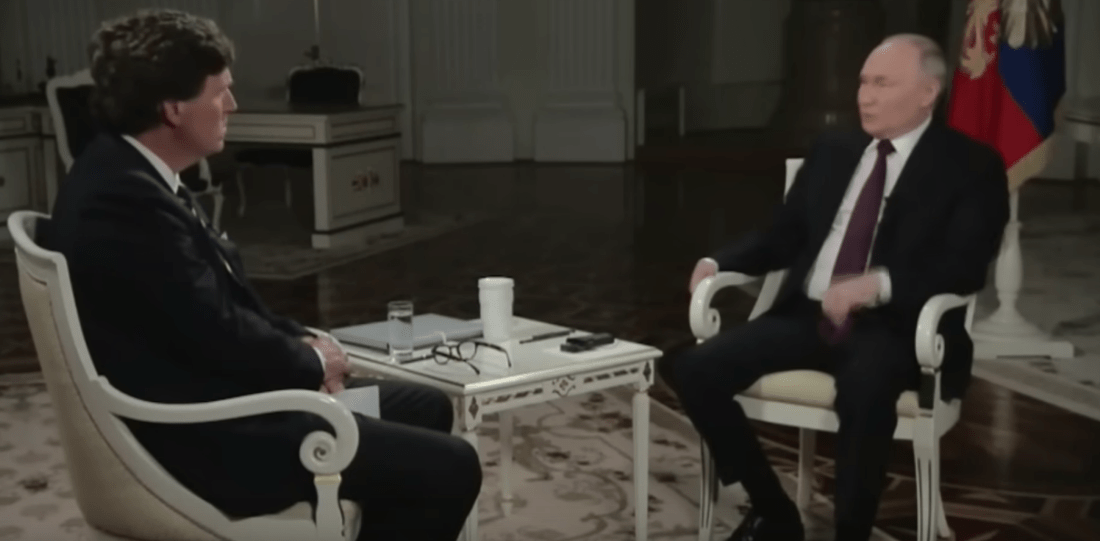 Tucker Carlsons historisches&nbsp;Putin-Interview