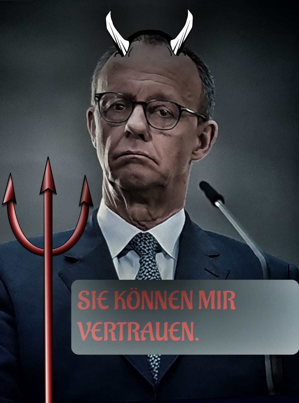 Merz macht sich zum&nbsp;Lügner