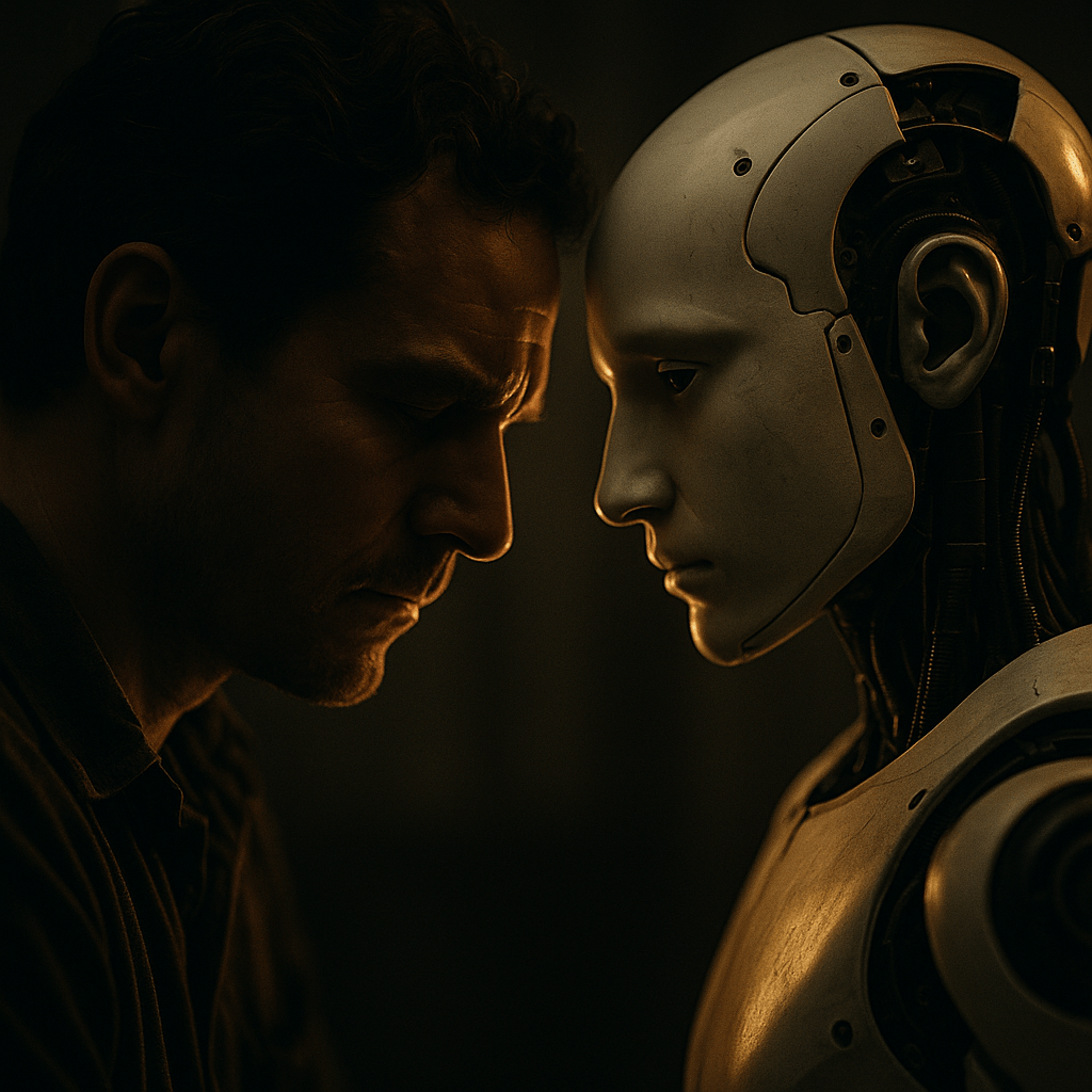 Ex Machina: Der Mensch im Schatten seiner&nbsp;Schöpfung