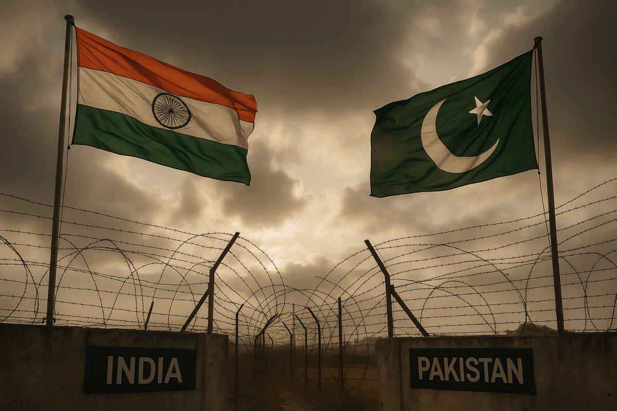 Der ewige Bruderkrieg: Indien, Pakistan und das zerrissene Herz&nbsp;Kaschmirs