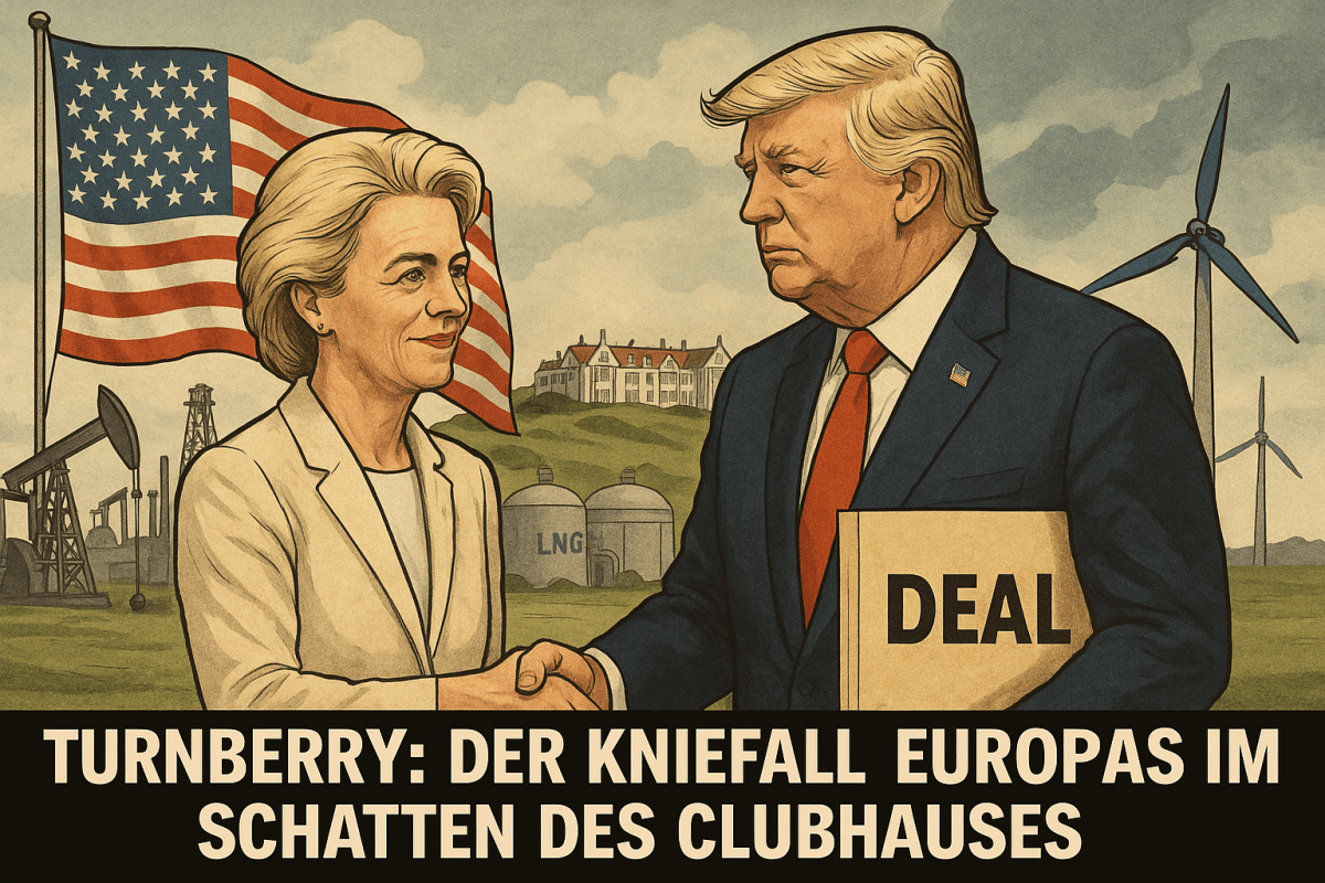 Der Preis der Unterwerfung: Milliarden, Moral und&nbsp;Machtverlust