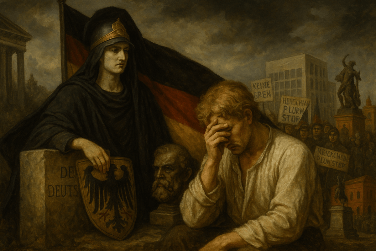 „Wir haben uns selbst verlernt“ – Vom Ethnomasochismus in der spätmodernen&nbsp;Identitätskrise