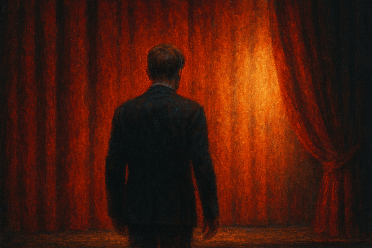 Robert Habeck – der letzte&nbsp;Auftritt