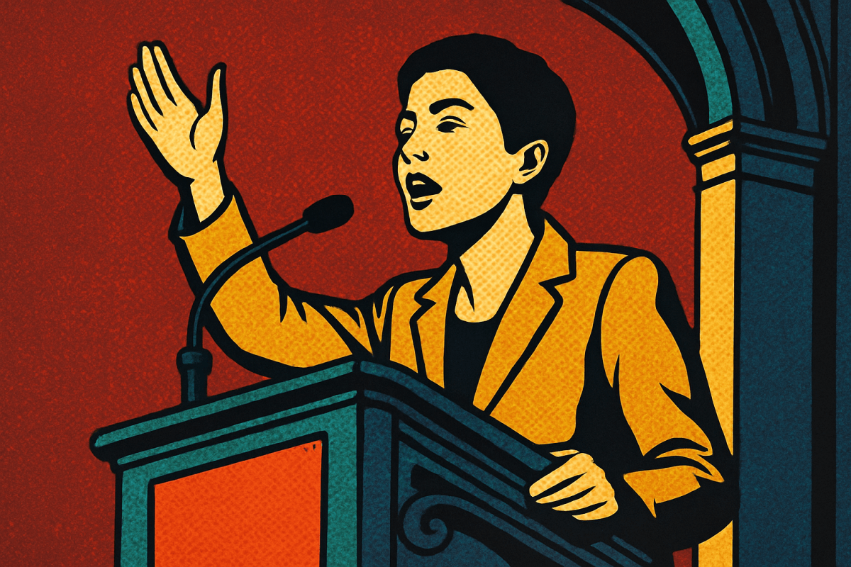 Junges Gesicht, alte Ideologie – Dunja Hayali und das Erziehungsfernsehen