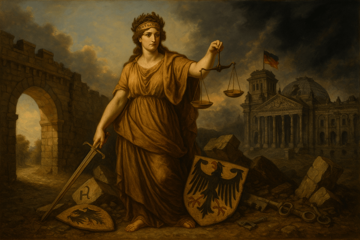 Das Recht, die Moral und die Verwandlung des&nbsp;Landes