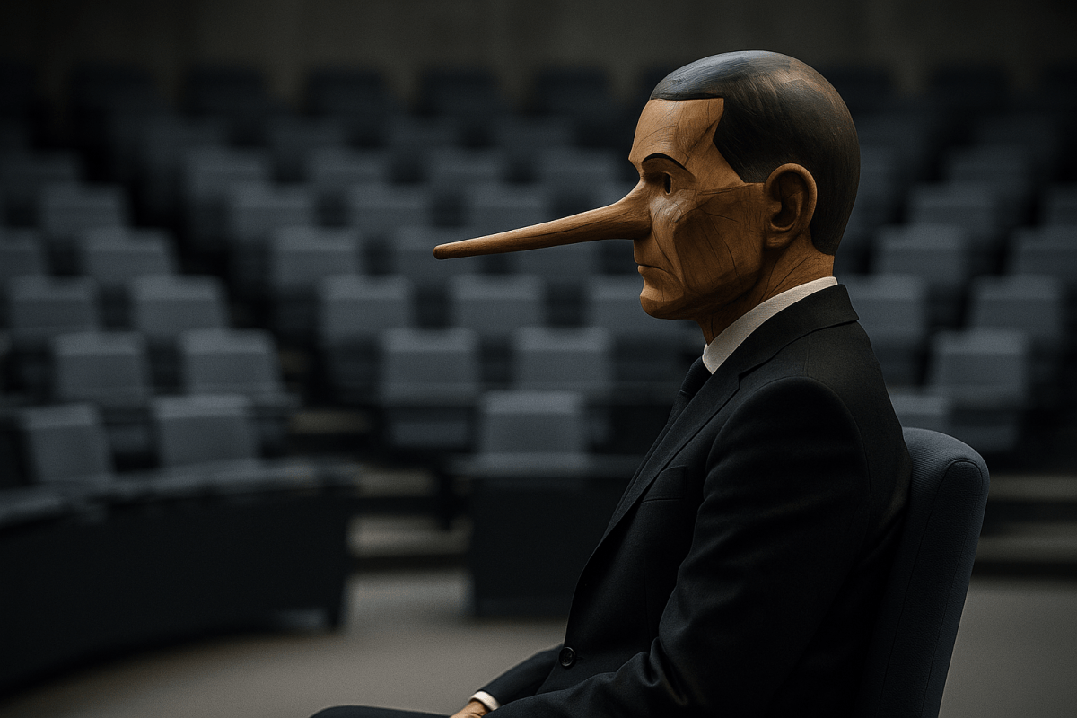 Merz im Nebel: Deutschland ohne&nbsp;Richtung